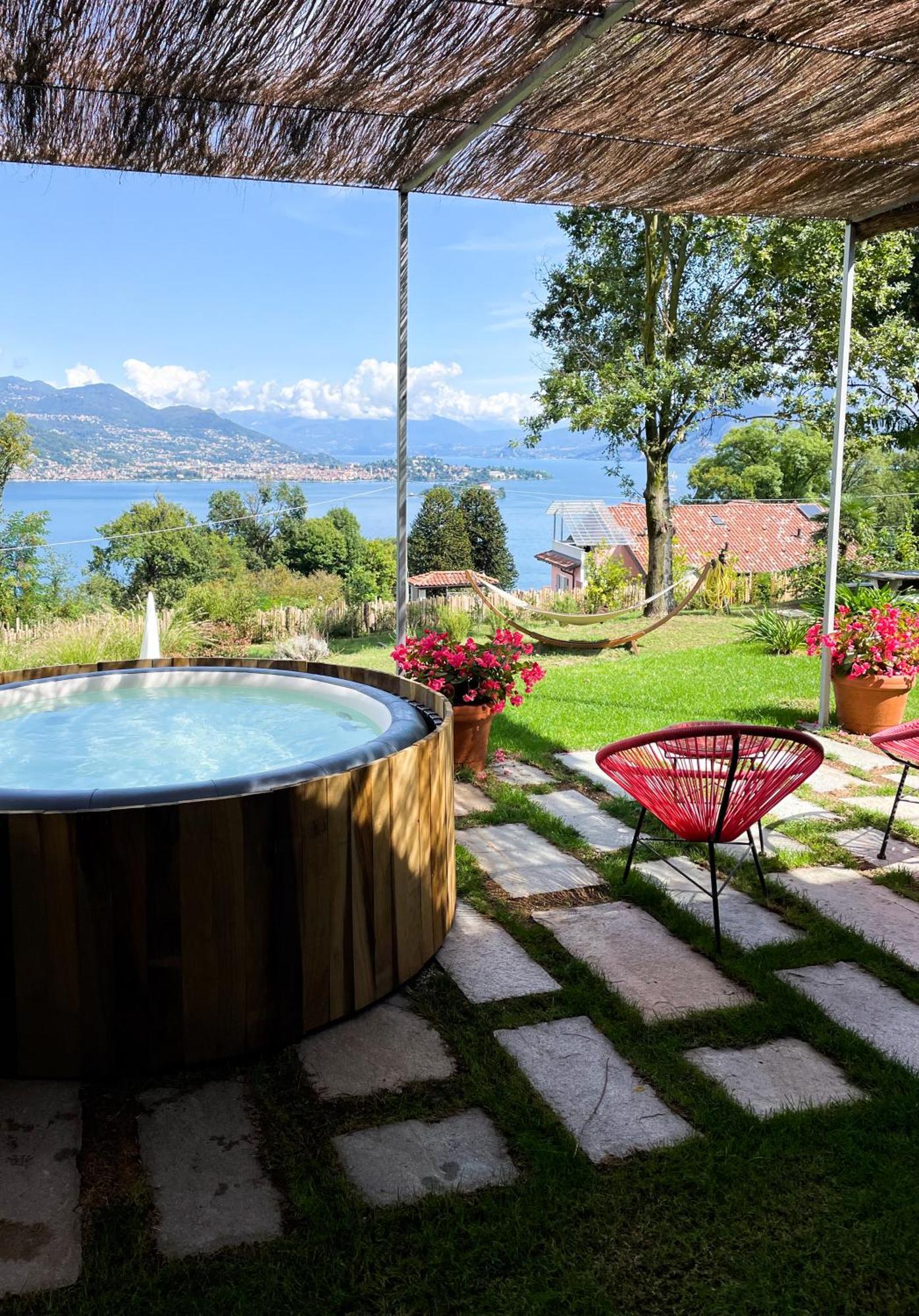 Casa Rampolina Hotel Stresa Eksteriør billede