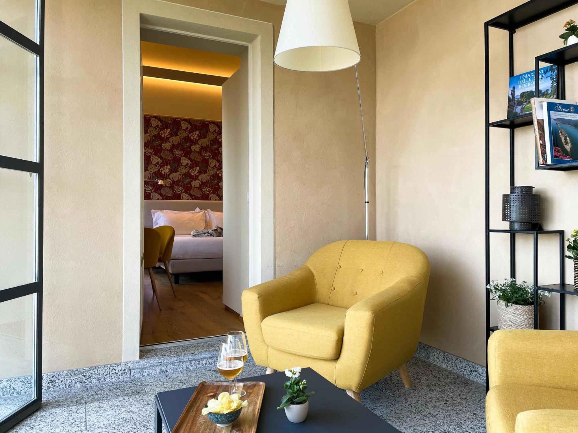 Casa Rampolina Hotel Stresa Eksteriør billede